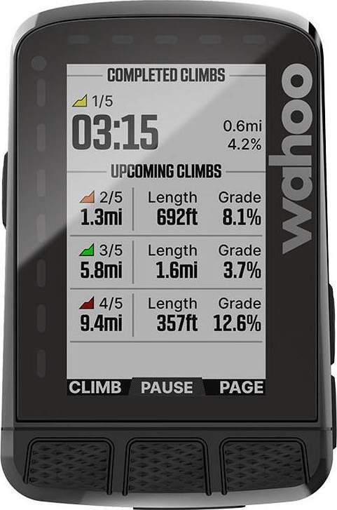 Wahoo Elemnt Roam 2 stupania