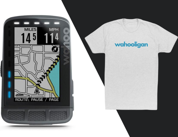 Wahoo ELEMNT roam+tricko akcia