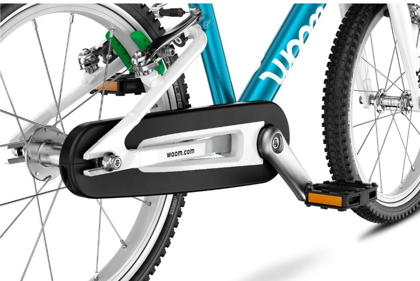 Woom 2 GO destky bicykel detail2