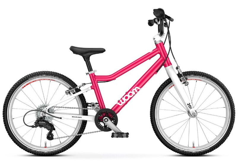 Woom 4 GO detsky bickel hot pink