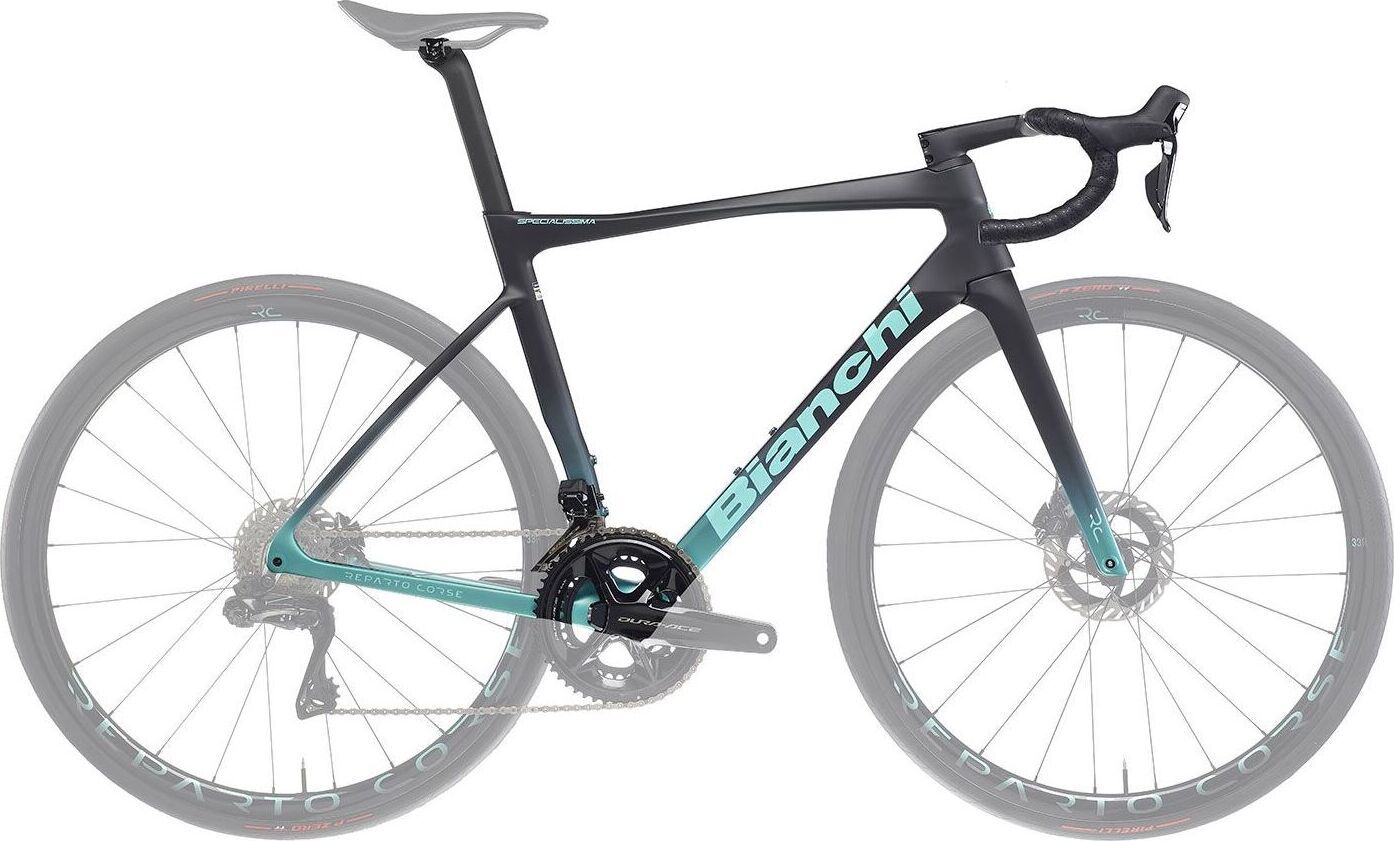 Bianchi Specialissima RC Rámová sada