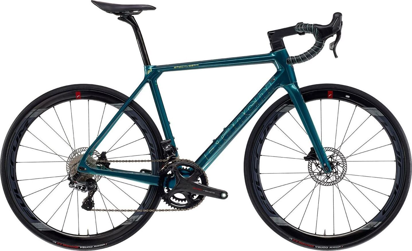 Bianchi Specialissima Disc Super Record EPS 12sp Cestný karbónový bicykel