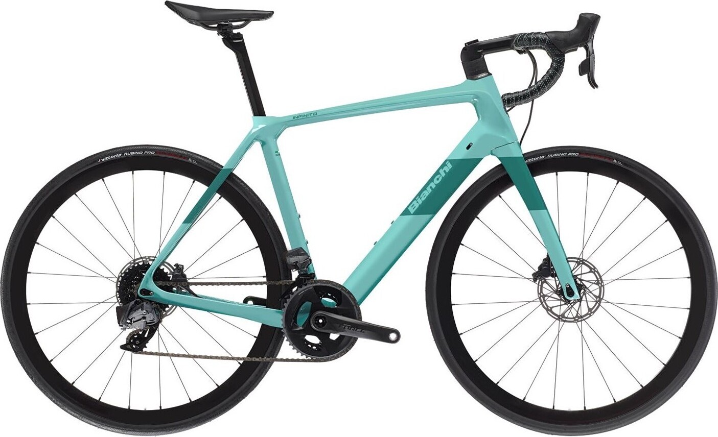 Bianchi Infinito CV Disc Ultegra 11sp - custom Cestný karbónový bicykel