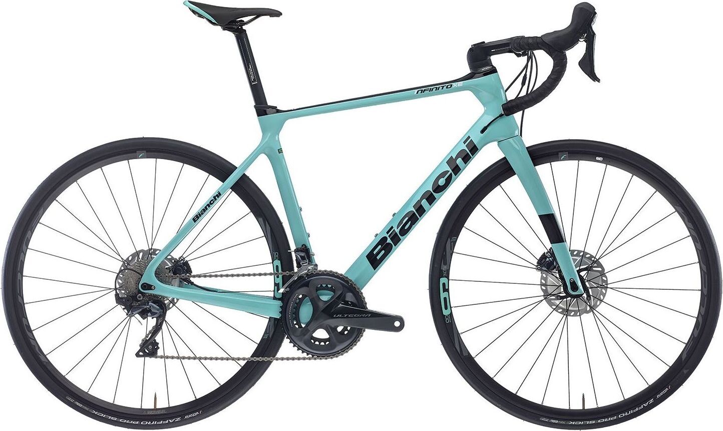 Bianchi Infinito XE Disc 105 Di2 12sp Cestný karbónový bicykel