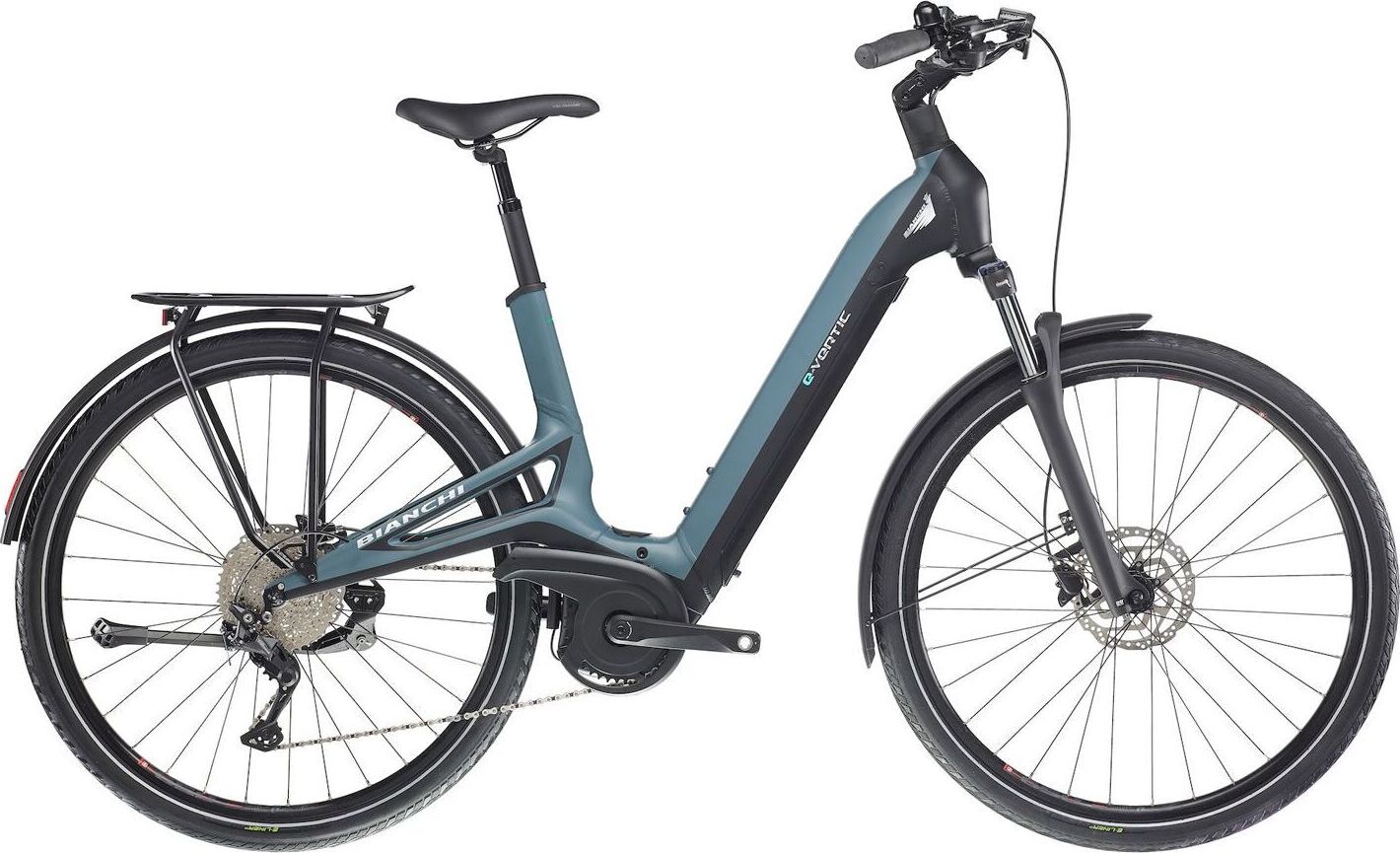 Bianchi e-Vertic C Type Altus/X5 9sp Mestský e-bike