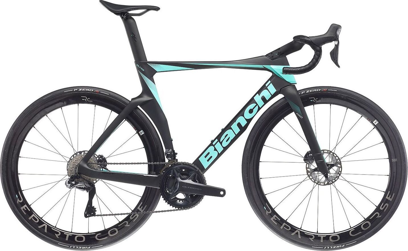 Bianchi Oltre PRO Ultegra Di2 12 Spd Cestný aerobicykel