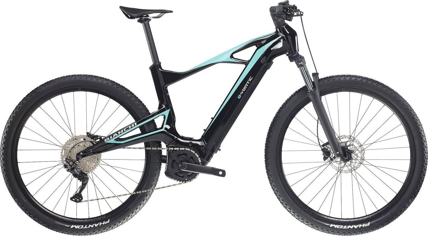 Bianchi e-Vertic X Type Deore 10sp Horský e-bike