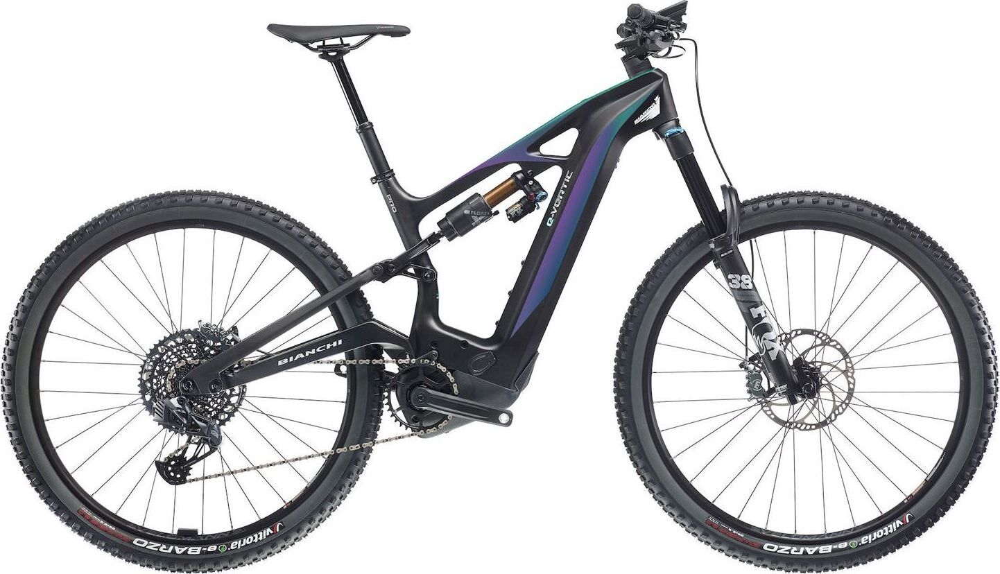 Bianchi e-Vertic FX Type PRO SX Eagle 12sp Horský e-bike