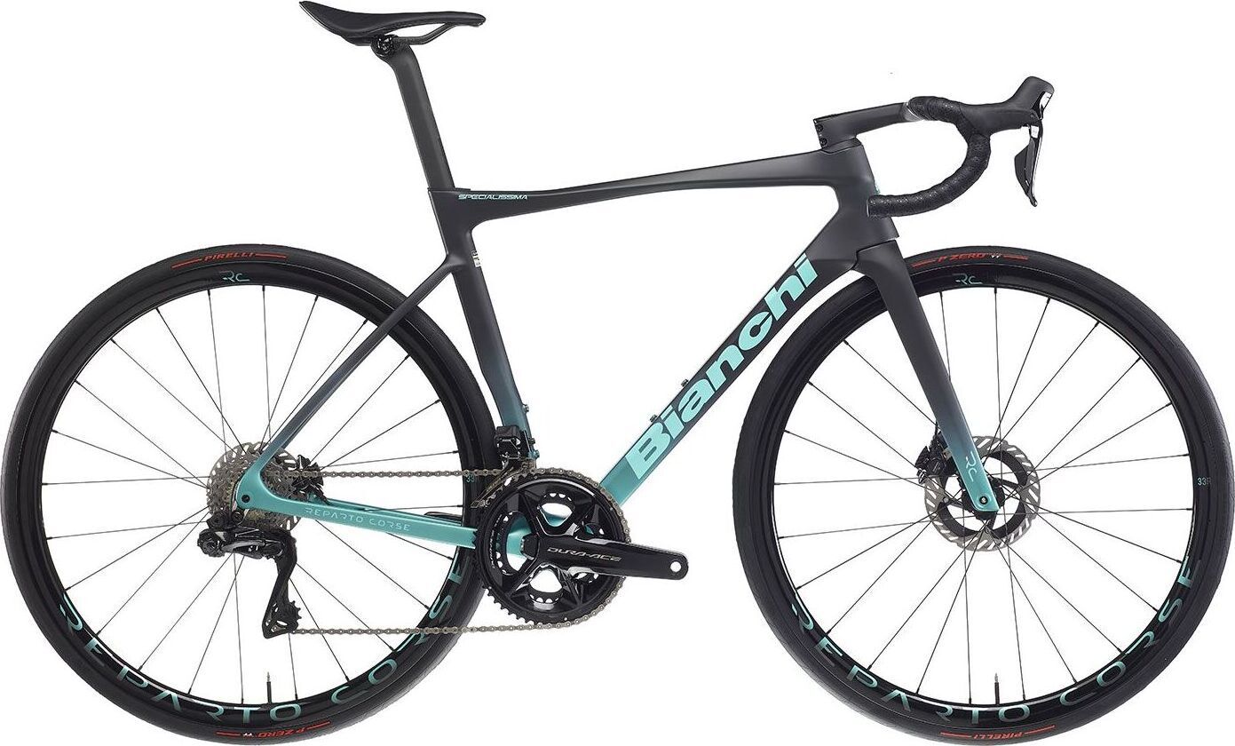 Bianchi Specialissima RC SRAM RED ETAP AXS 12SP WITHPOWERMETER All-round cestný bicykel