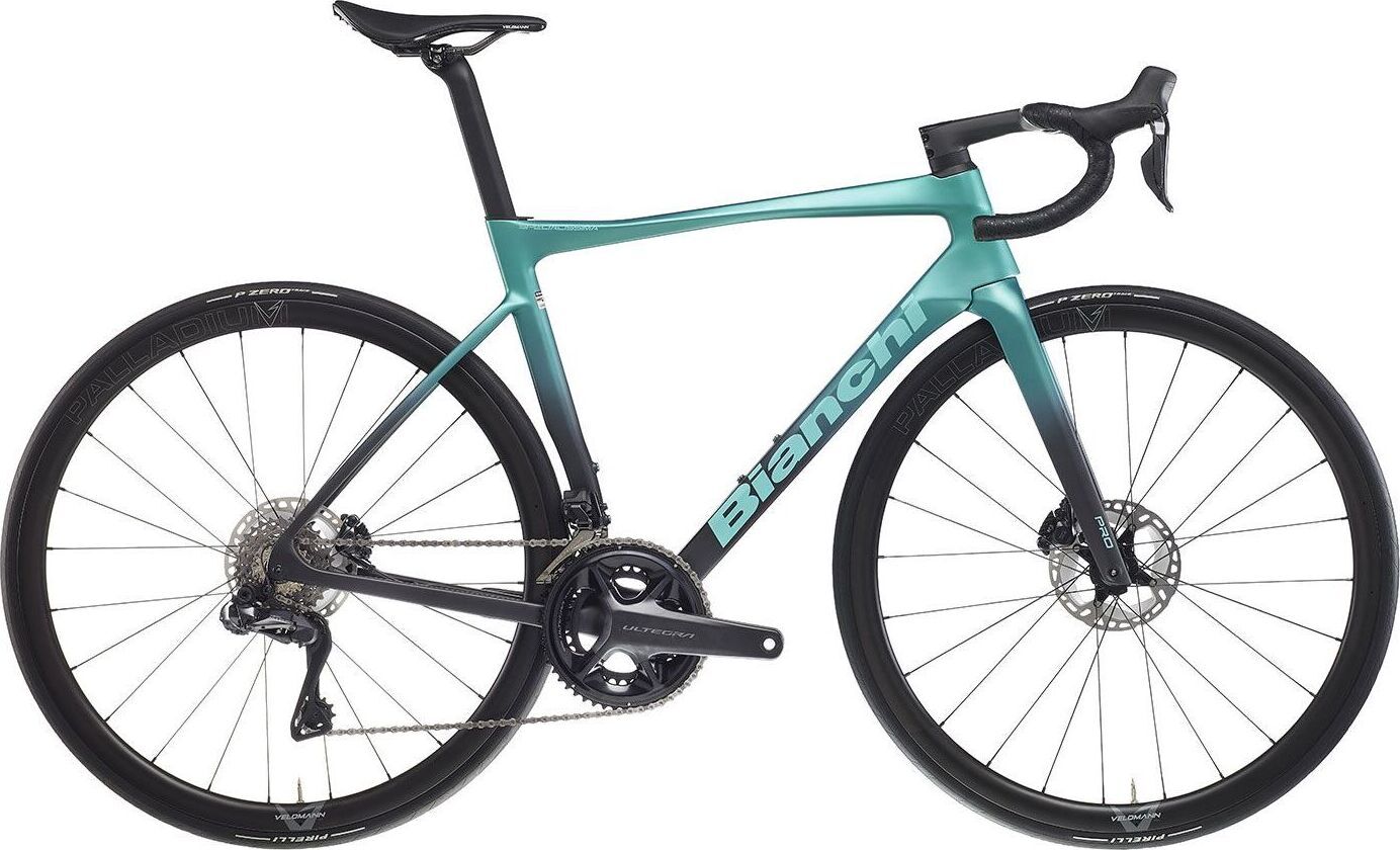 Bianchi Specialissima PRO SRAM FORCE ETAP AXS All-round cestný bicykel