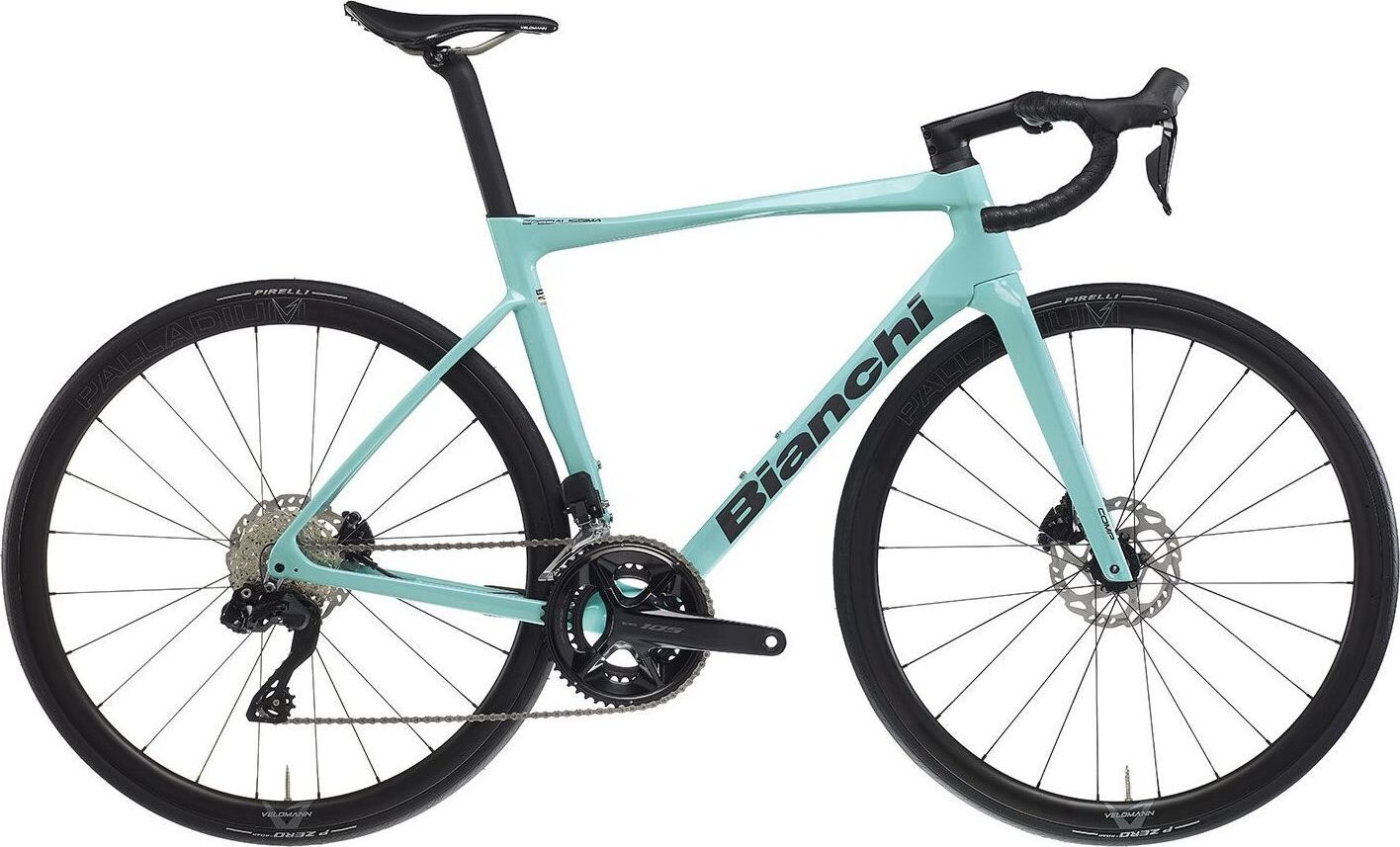 YTB47I55MQ 6 comp 105 Di2 celeste