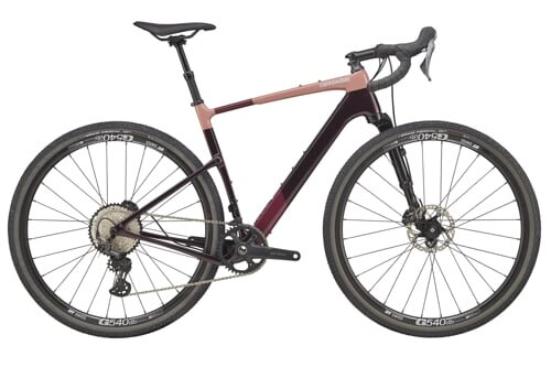CANNONDALE TOPSTONE CARBON 2 LEFTY Gravel bicykel