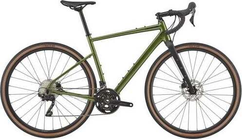 CANNONDALE TOPSTONE 2 2x Hliníkový gravel bike