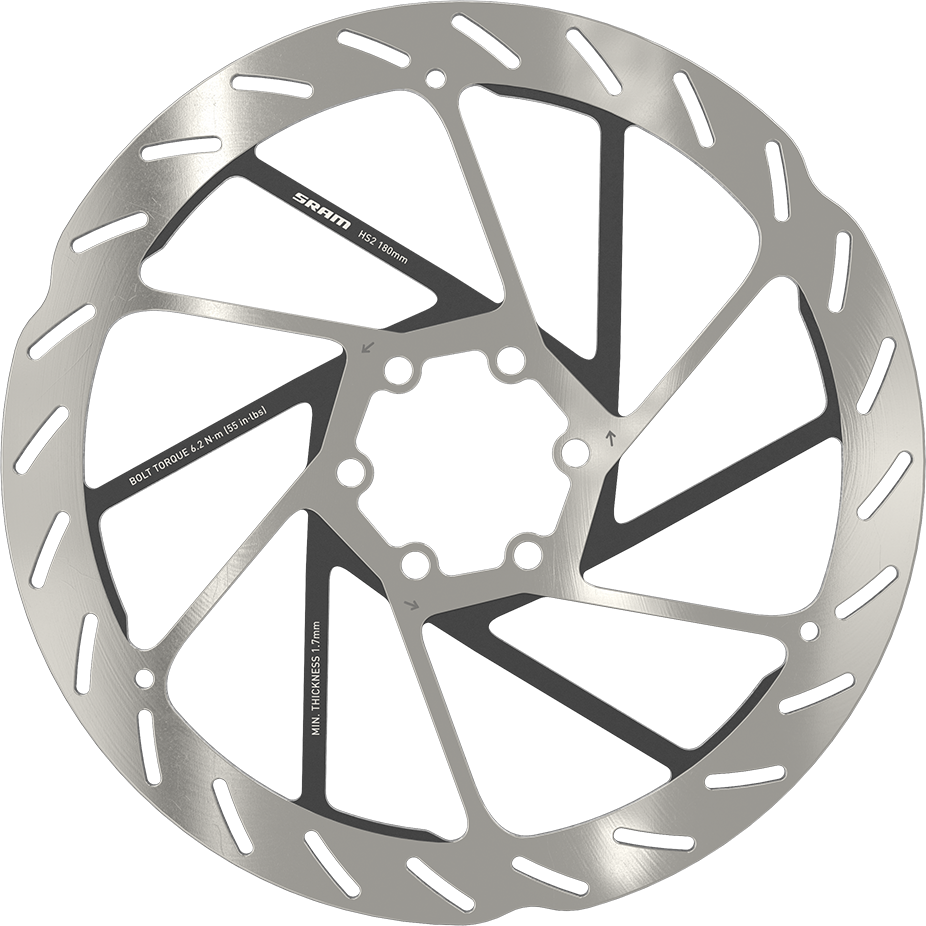 SRAM HS2 6h Disc brake rotor