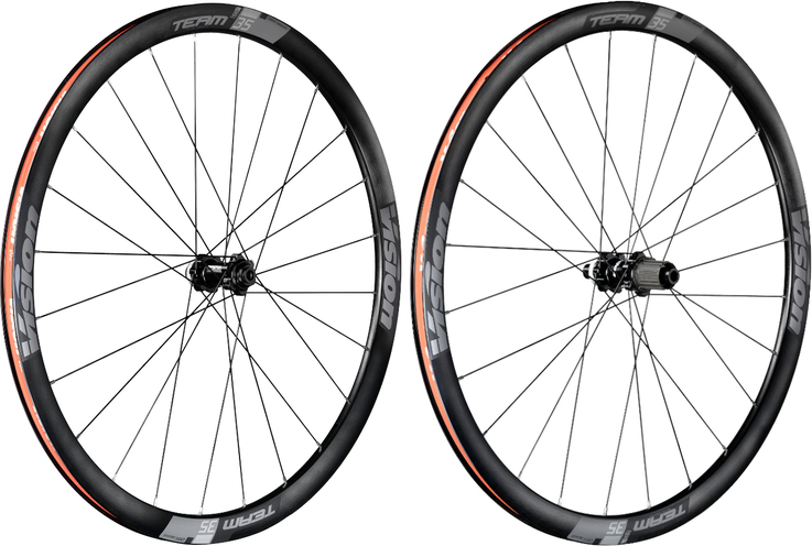 VISION TEAM 35 DB - CL Shimano Wheelset