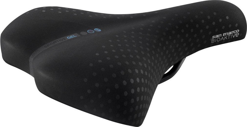 Selle San Marco BIOAKTIVE Sportive gel Športové sedlo