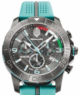 Bianchi Watch with chronograph (43 mm) Watch