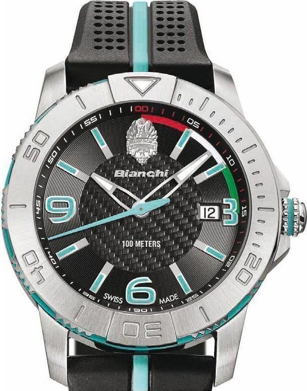 Bianchi Watch without chronograph (38 mm)