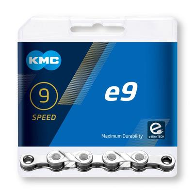 KMC e9 Silver 9k Reťaz na e-bike