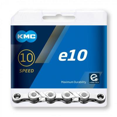 KMC e10 Silver 10k Reťaz na e-bike