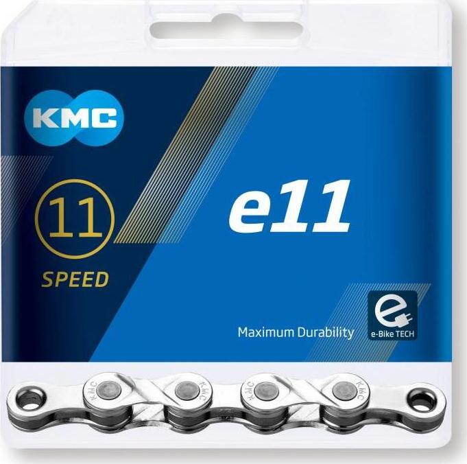 KMC e11 Silver 11sp E-bike chain