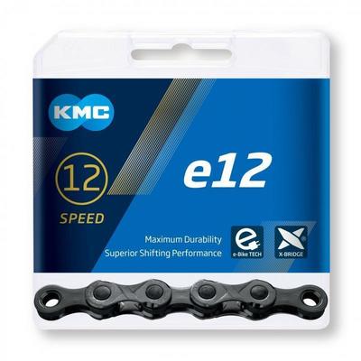 KMC e12 BlackTech 12k Reťaz na e-bike
