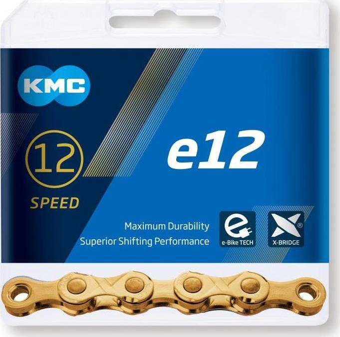 KMC e12 Ti-N 12sp E-bike chain