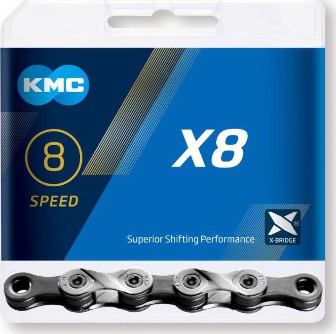 KMC X8 8sp Bicycle chain