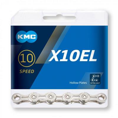 KMC X10EL Silver 10k Reťaz na bicykel