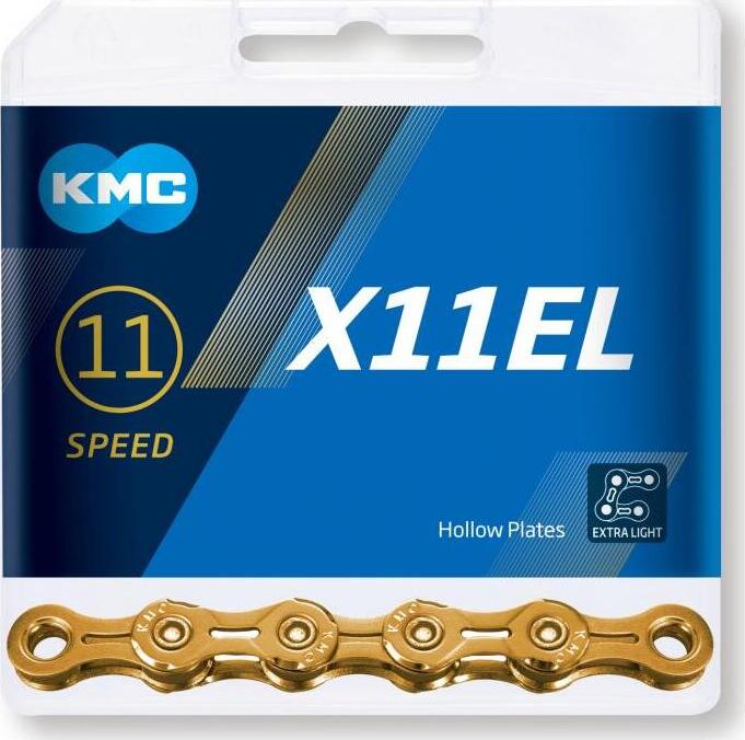 KMC X11EL Ti-N 11k Reťaz na bicykel