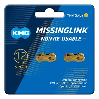 KMC MissingLink Gold 12k Spojka na reťaz