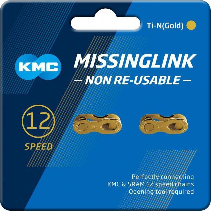 KMC MissingLink Gold 12k Spojka na reťaz