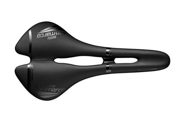 Selle San Marco Aspide Open-Fit Dynamic Bike saddle with cutout