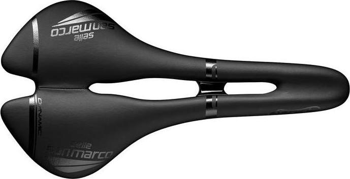 Selle San Marco Aspide Open-Fit Dynamic Bike saddle with cutout