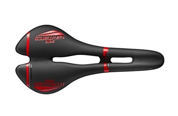 Selle San Marco Aspide Open-Fit Racing Bike saddle with cutout
