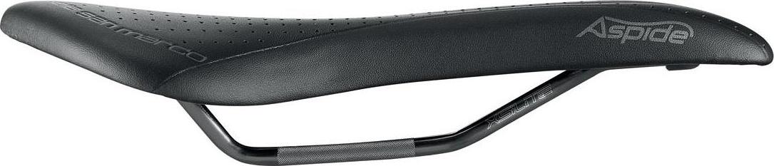 Selle San Marco Aspide Open-Fit Supercomfort Racing Bike saddle with cutout