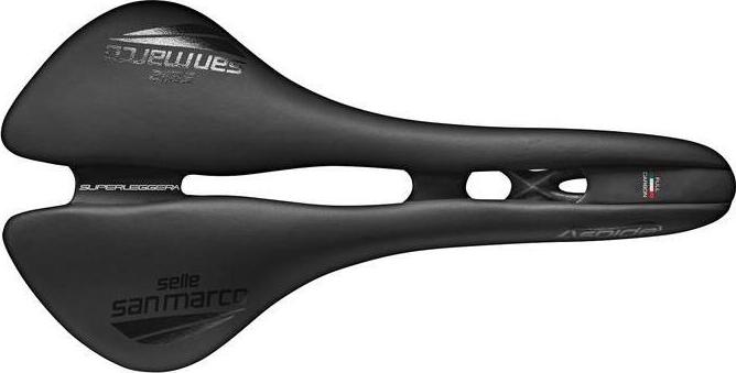 Selle San Marco Aspide Open-Fit Superleggera Bike saddle with cutout