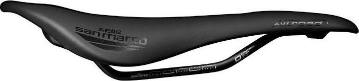 Selle San Marco Allroad Dynamic Bike saddle with cutout