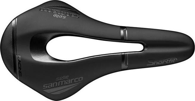 Selle San Marco Shortfit Open-Fit Racing Bike saddle with cutout