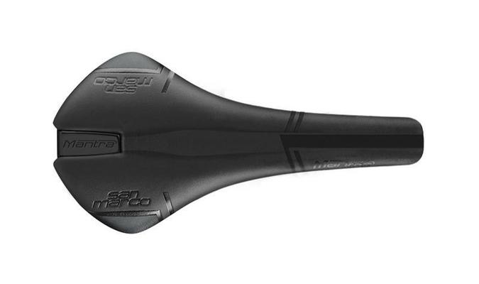 Selle San Marco Mantra Full-Fit Racing Narrow saddle without cutout
