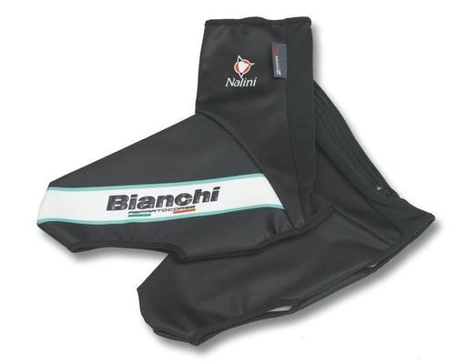 Bianchi Team Carbon shoe cover - zimné Návleky na tretry