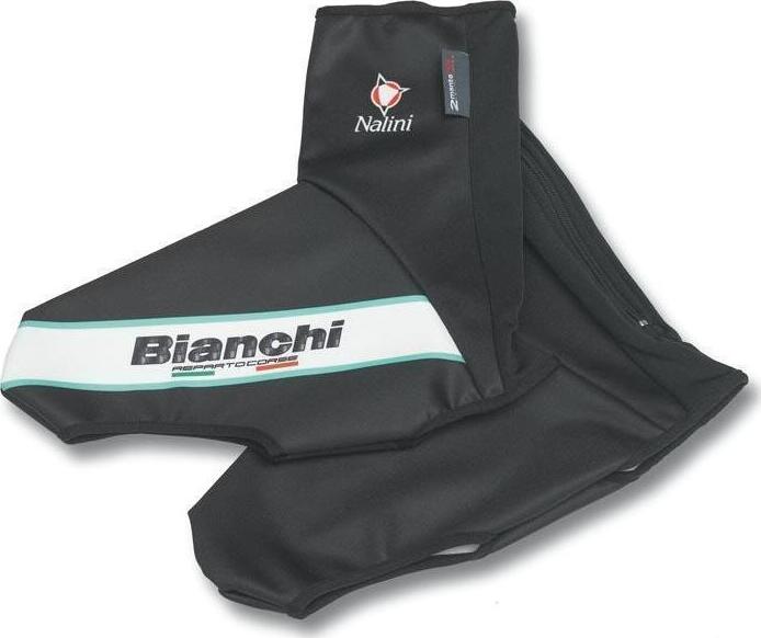 Bianchi Team Carbon shoe cover - zimné