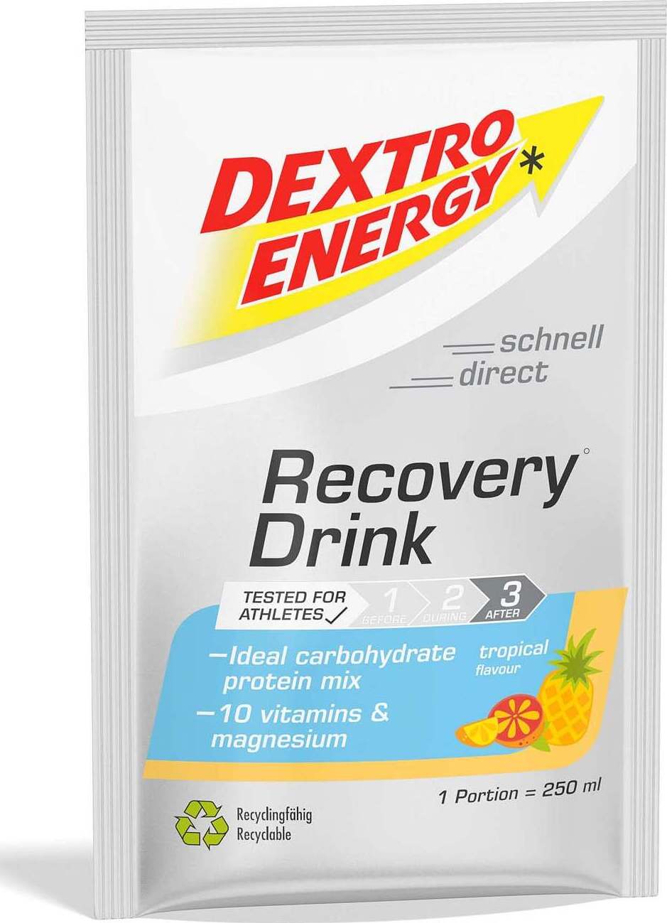 DEXTRO Energy Sport ASD Recovery drink 44.5 g Regener