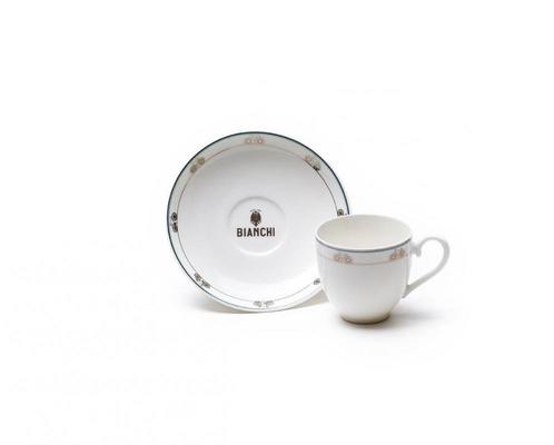 Bianchi Espresso cup & saucer