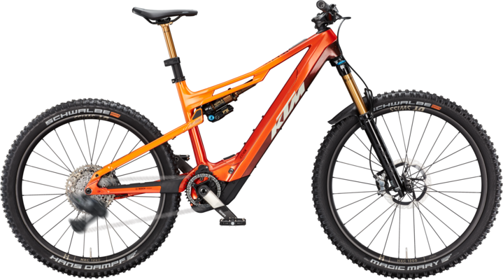 KTM Macina Kapoho Exonic Celoodpružený trail/enduro elektrobicykel