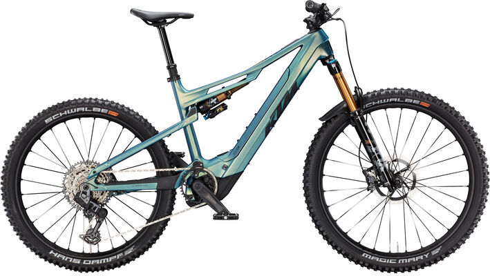 KTM Macina Kapoho Prestige 2025 Celoodpružený trail/enduro elektrobicykel