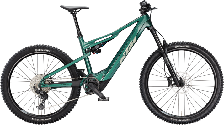 KTM Macina Kapoho 8973 Celoodpružený trail/enduro elektrobicykel