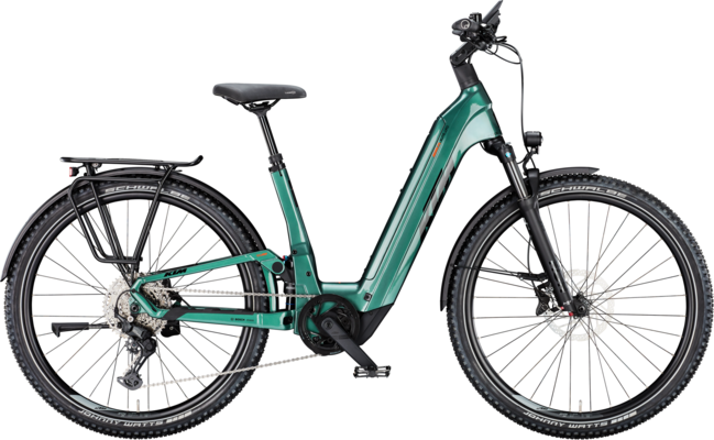 KTM Macina Aera FS ELITE LFC US Celoodpružený e-bike s nízkym nástupom
