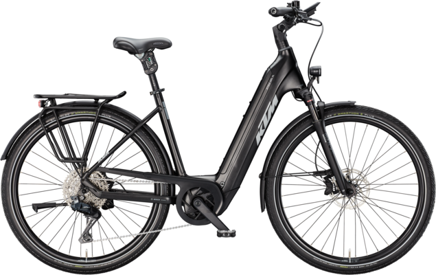 KTM Macina Style 820 XL US Mestský elektrobicykel s nízkym nástupom