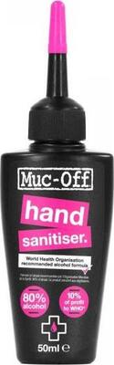 Muc-off Antibacterial Sanitising Hand Gel 50 ml Sanitising Hand Gel